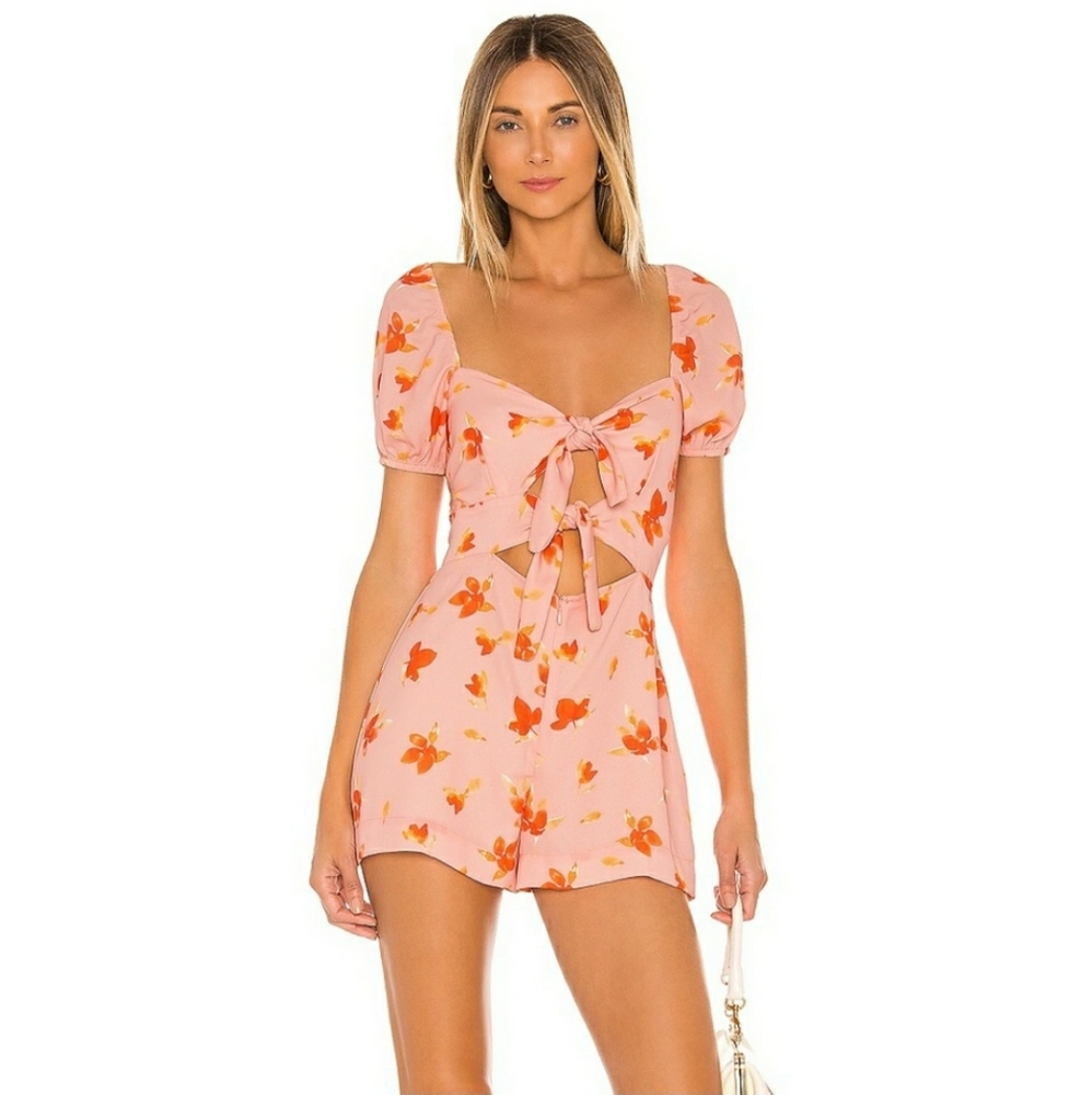 Izzy Romper by Reza from Revolve